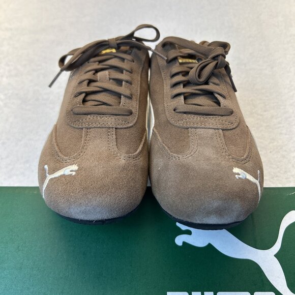 Puma Speedcat OG Haute Coffee / Frosted Ivory Suede  Men SZ 10.5 New in Box main image 4